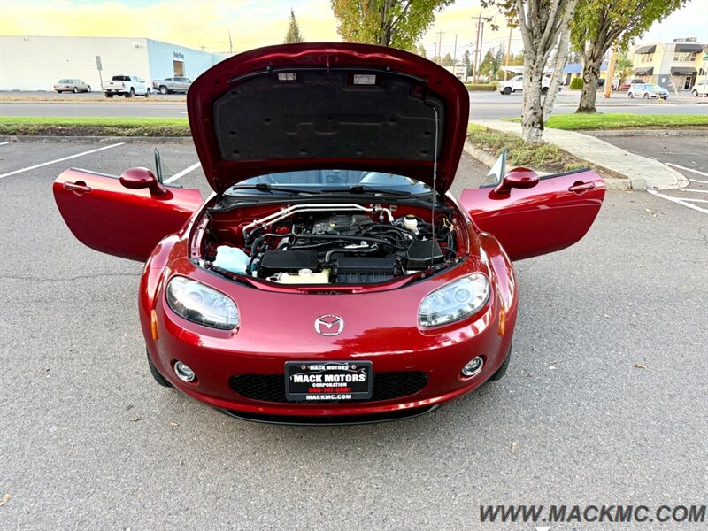 2008 Mazda MX-5 Miata Sport 45K Low Miles 5-Speed Manual - Photo 34 - Hillsboro, OR 97123