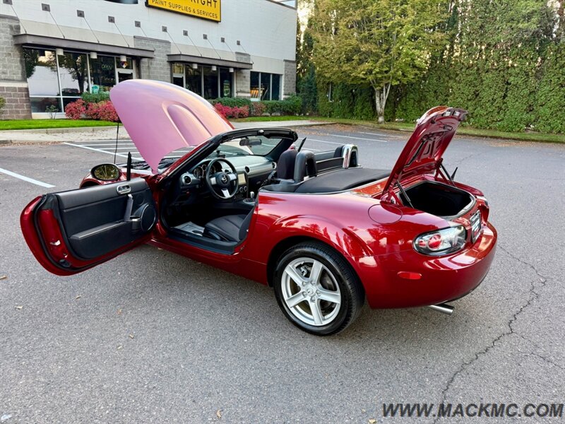 2008 Mazda MX-5 Miata Sport 45K Low Miles 5-Speed Manual - Photo 37 - Hillsboro, OR 97123
