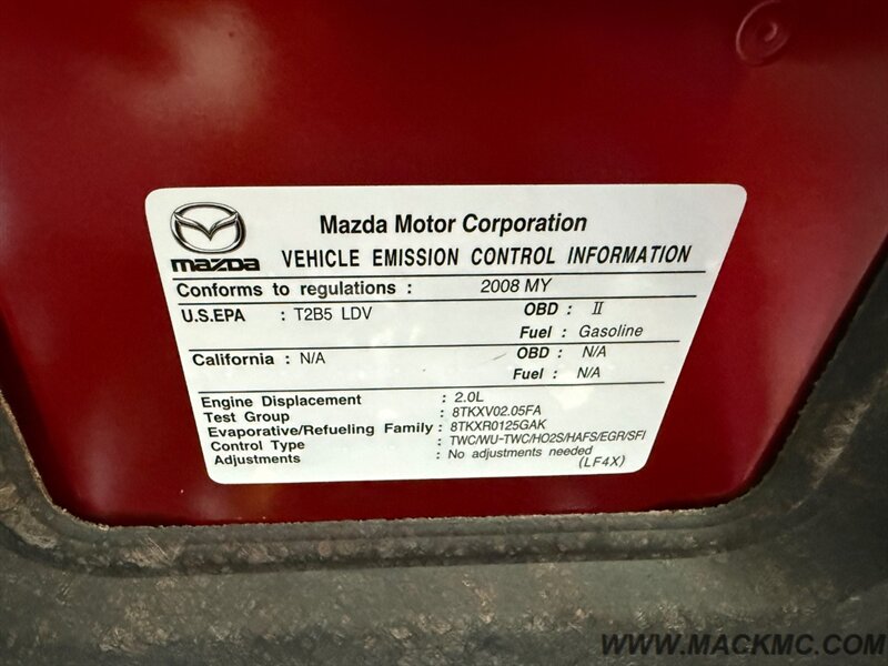 2008 Mazda MX-5 Miata Sport 45K Low Miles 5-Speed Manual - Photo 26 - Hillsboro, OR 97123