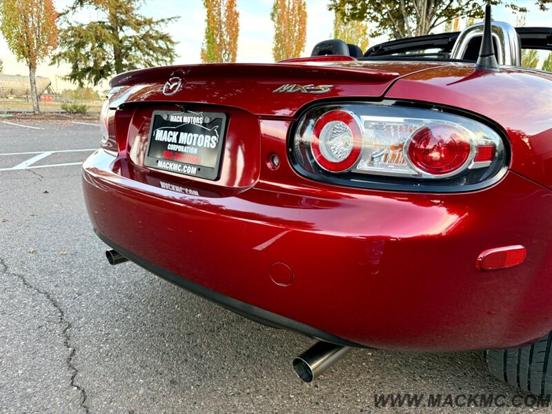 2008 Mazda MX-5 Miata Sport 45K Low Miles 5-Speed Manual - Photo 32 - Hillsboro, OR 97123