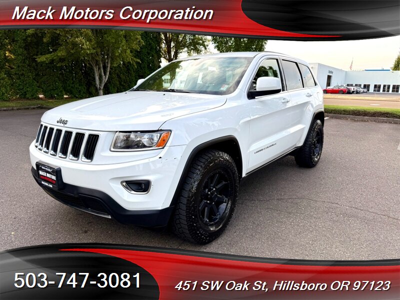 2014 Jeep Grand Cherokee Laredo Premium Wheels AWD 24-MPG   - Photo 1 - Hillsboro, OR 97123