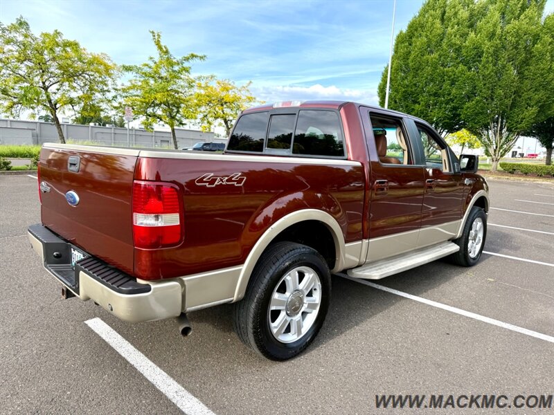 2007 Ford F-150 King Ranch 4x4 Low Miles Lariat   - Photo 6 - Hillsboro, OR 97123