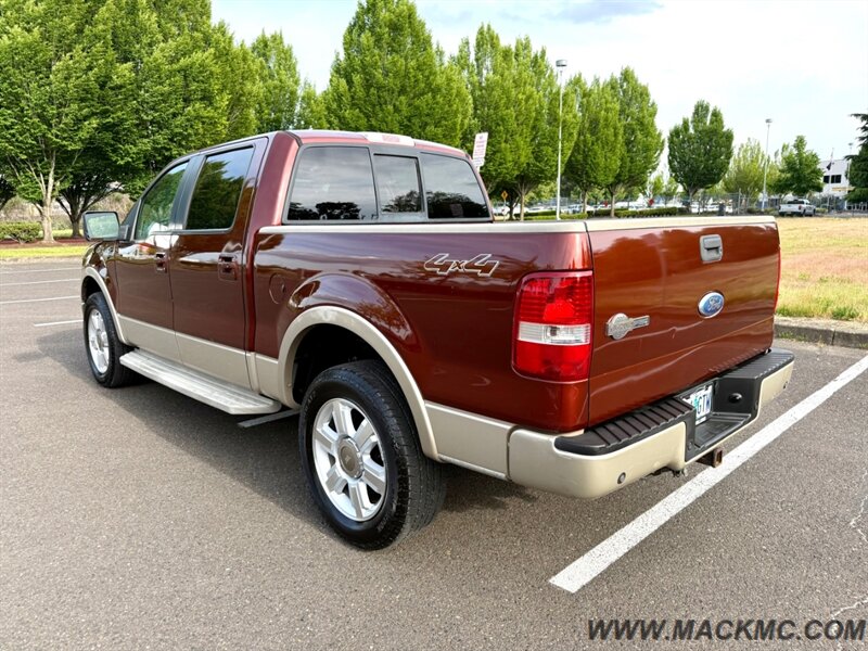2007 Ford F-150 King Ranch 4x4 Low Miles Lariat   - Photo 8 - Hillsboro, OR 97123