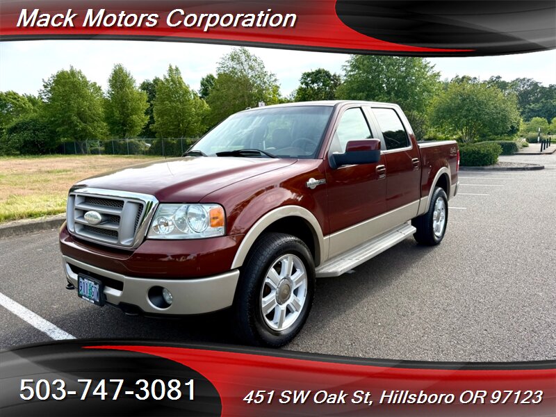 2007 Ford F-150 King Ranch 4x4 Low Miles Lariat   - Photo 1 - Hillsboro, OR 97123