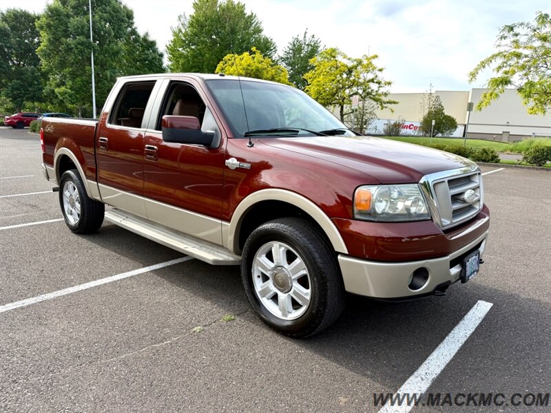 2007 Ford F-150 King Ranch 4x4 Low Miles Lariat   - Photo 4 - Hillsboro, OR 97123