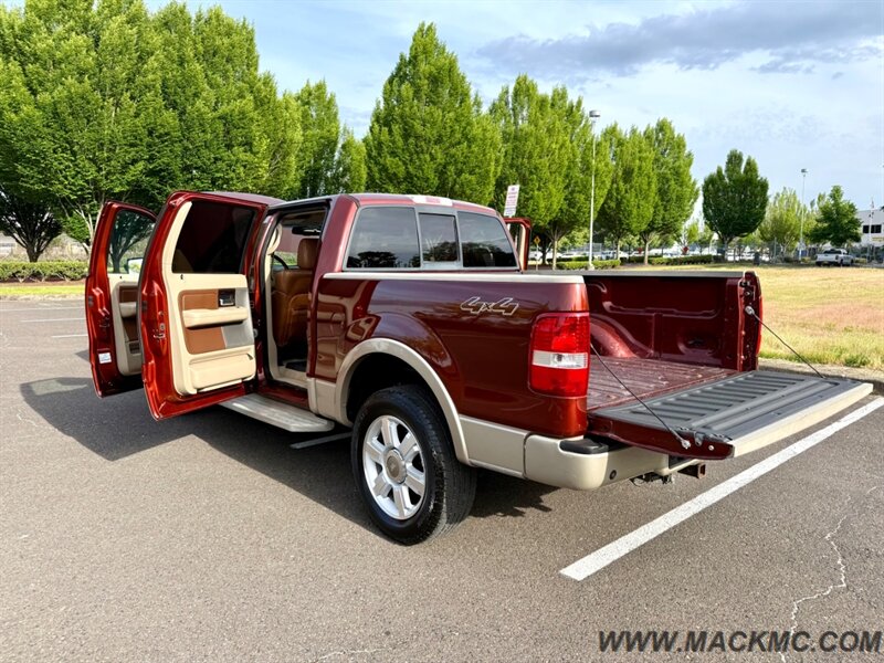 2007 Ford F-150 King Ranch 4x4 Low Miles Lariat   - Photo 27 - Hillsboro, OR 97123