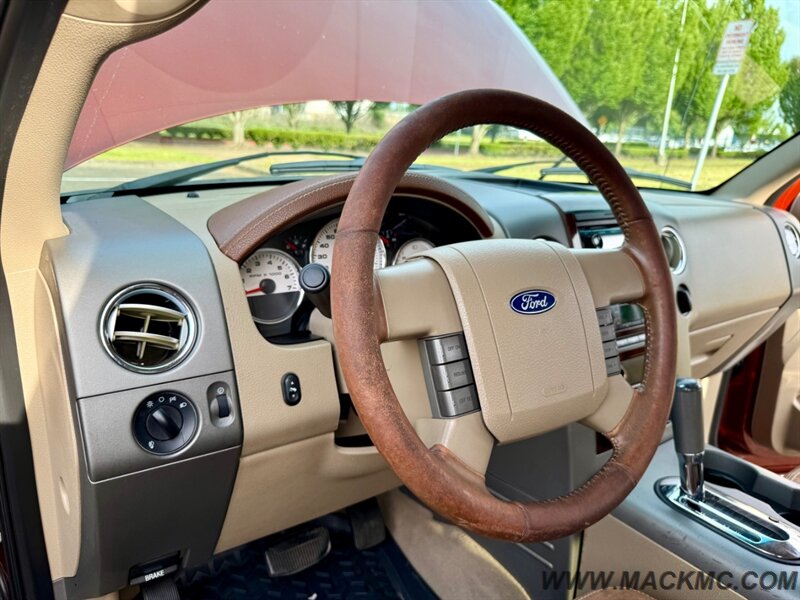 2007 Ford F-150 King Ranch 4x4 Low Miles Lariat   - Photo 11 - Hillsboro, OR 97123