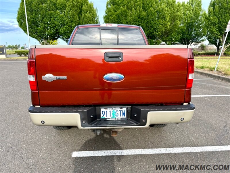 2007 Ford F-150 King Ranch 4x4 Low Miles Lariat   - Photo 7 - Hillsboro, OR 97123