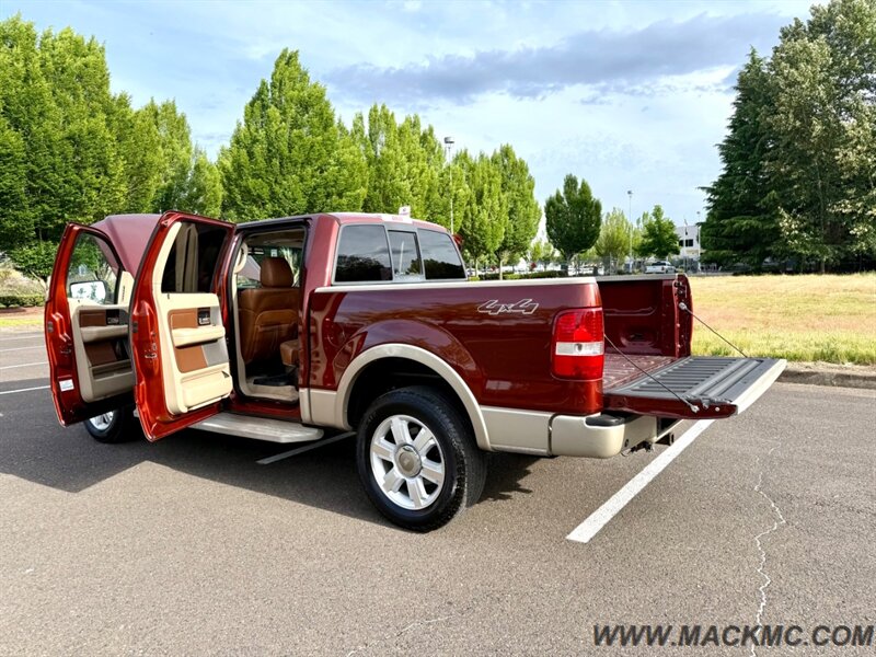 2007 Ford F-150 King Ranch 4x4 Low Miles Lariat   - Photo 26 - Hillsboro, OR 97123