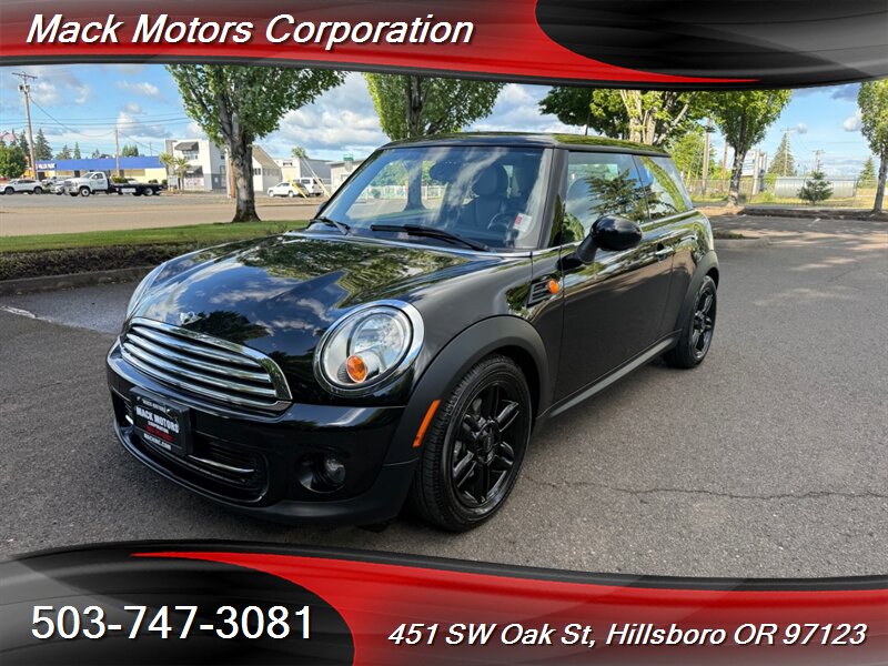 2013 MINI Hardtop Cooper Automatic Leather 85K Low Miles   - Photo 1 - Hillsboro, OR 97123
