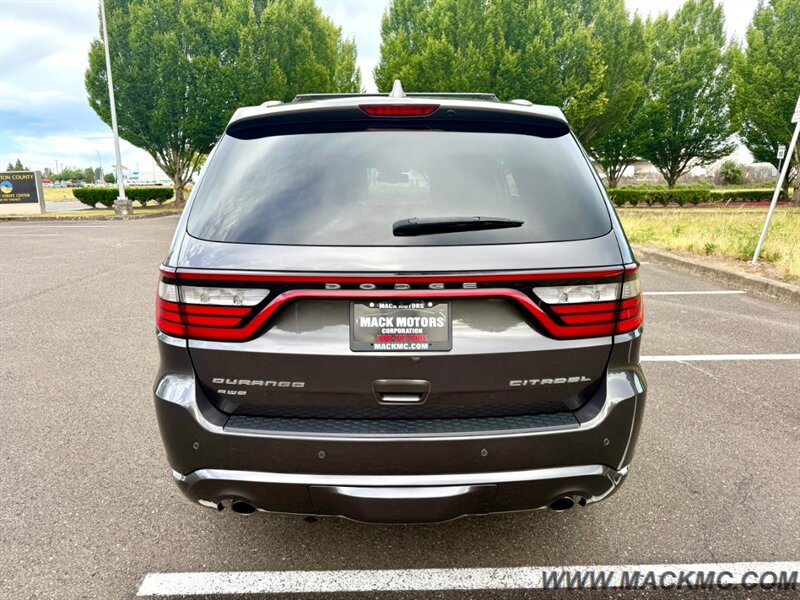 2016 Dodge Durango Citadel 3rd Row DVD AWD - Photo 10 - Hillsboro, OR 97123