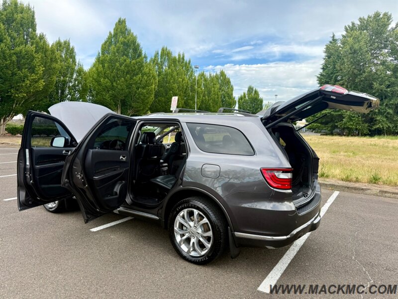 2016 Dodge Durango Citadel 3rd Row DVD AWD - Photo 38 - Hillsboro, OR 97123