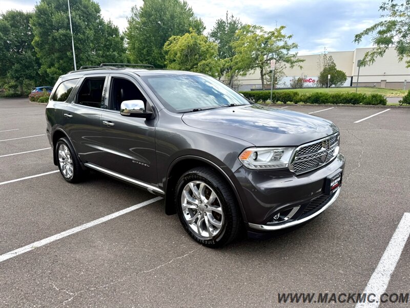 2016 Dodge Durango Citadel 3rd Row DVD AWD - Photo 7 - Hillsboro, OR 97123