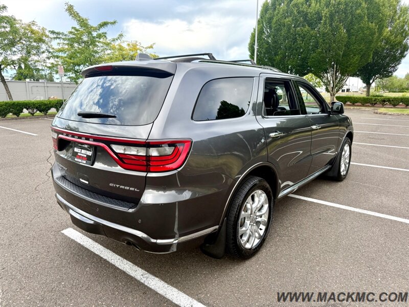 2016 Dodge Durango Citadel 3rd Row DVD AWD - Photo 9 - Hillsboro, OR 97123