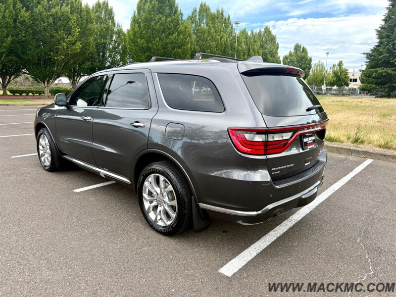 2016 Dodge Durango Citadel 3rd Row DVD AWD - Photo 11 - Hillsboro, OR 97123