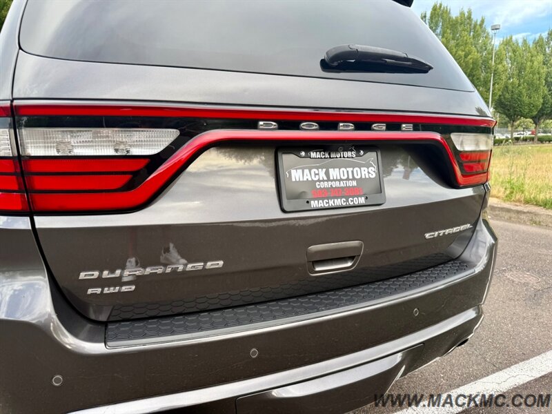 2016 Dodge Durango Citadel 3rd Row DVD AWD - Photo 12 - Hillsboro, OR 97123