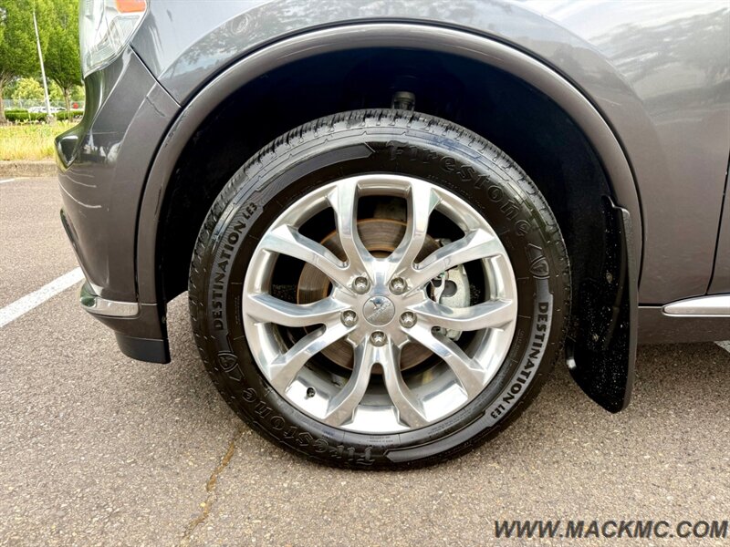 2016 Dodge Durango Citadel 3rd Row DVD AWD - Photo 13 - Hillsboro, OR 97123