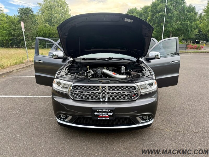 2016 Dodge Durango Citadel 3rd Row DVD AWD - Photo 34 - Hillsboro, OR 97123