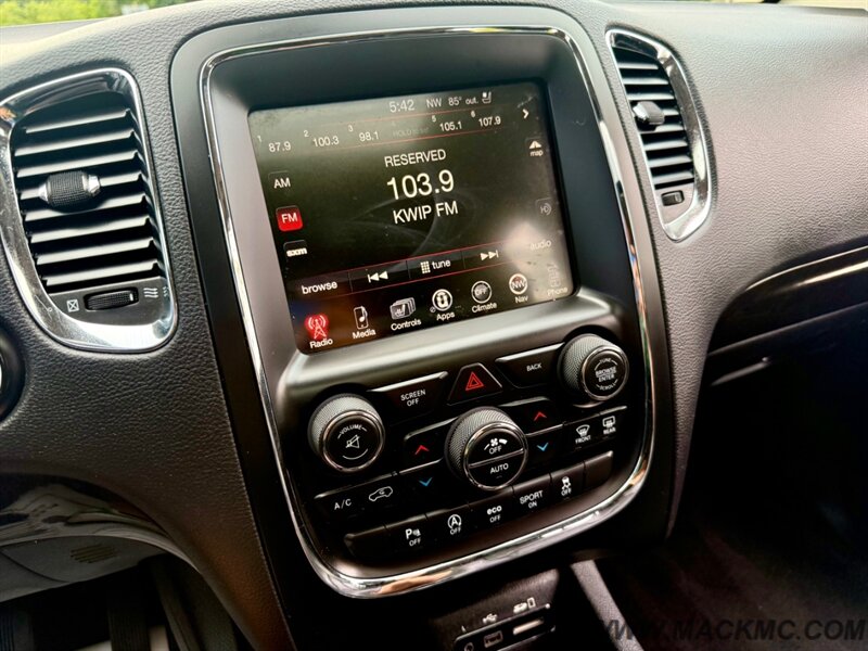 2016 Dodge Durango Citadel 3rd Row DVD AWD - Photo 17 - Hillsboro, OR 97123