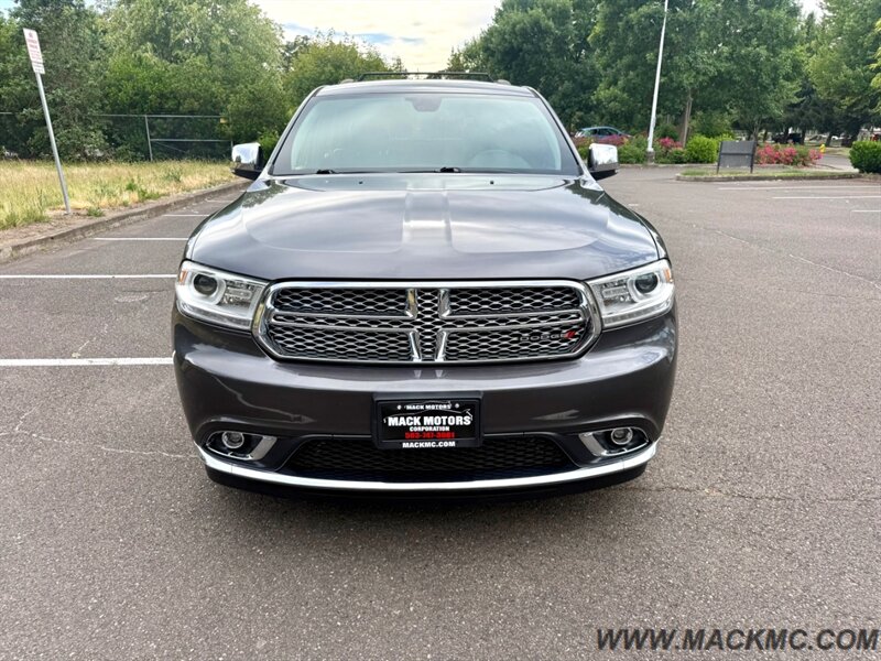 2016 Dodge Durango Citadel 3rd Row DVD AWD - Photo 6 - Hillsboro, OR 97123