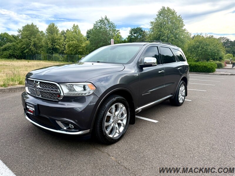 2016 Dodge Durango Citadel 3rd Row DVD AWD - Photo 2 - Hillsboro, OR 97123