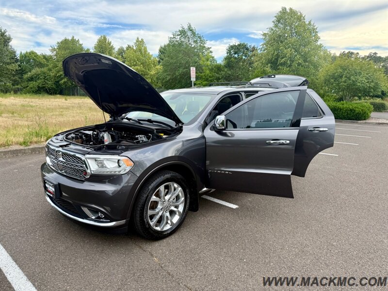 2016 Dodge Durango Citadel 3rd Row DVD AWD - Photo 35 - Hillsboro, OR 97123