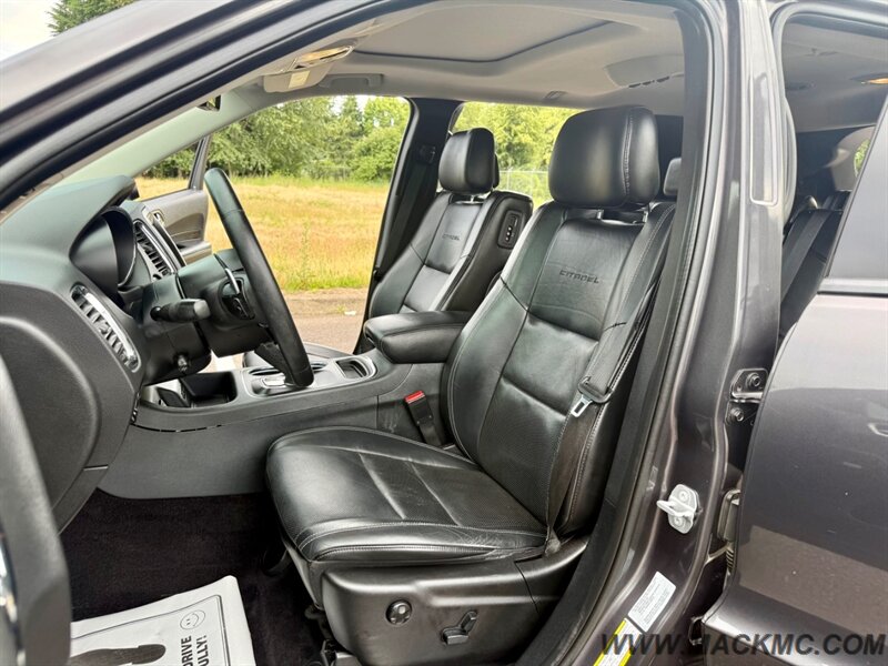 2016 Dodge Durango Citadel 3rd Row DVD AWD - Photo 20 - Hillsboro, OR 97123