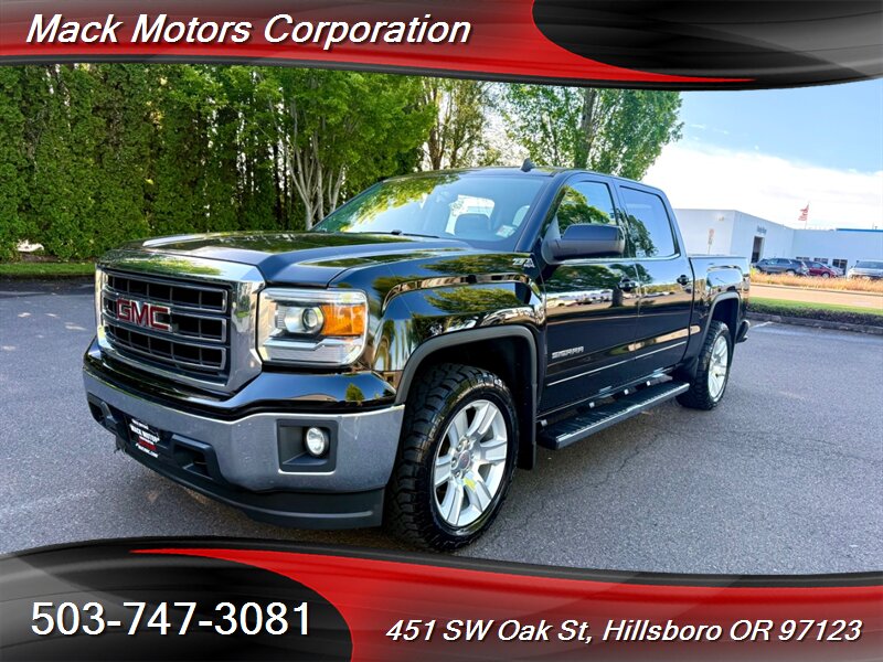2014 GMC Sierra 4WD Crew Cab SLE LWB's photo