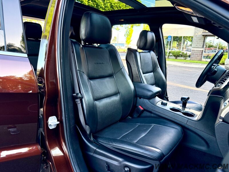 2014 Jeep Grand Cherokee Summit Dual Pano Roof Loaded Navi  AWD   - Photo 20 - Hillsboro, OR 97123