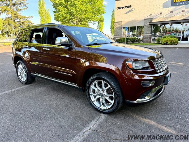2014 Jeep Grand Cherokee Summit Dual Pano Roof Loaded Navi  AWD   - Photo 4 - Hillsboro, OR 97123