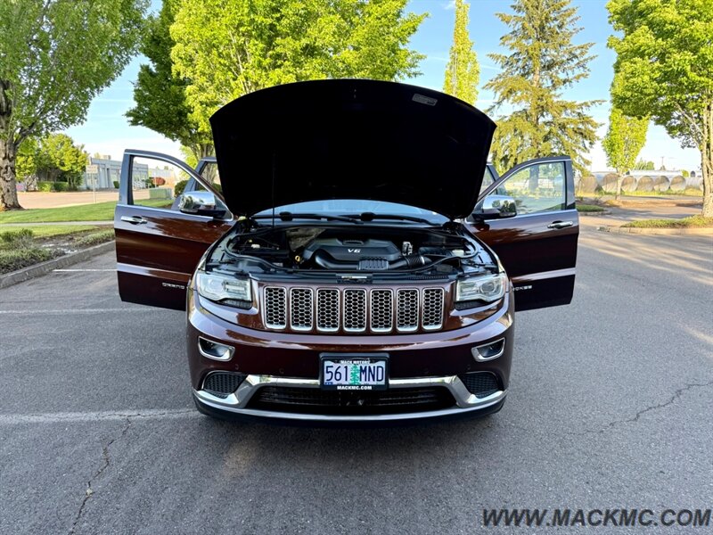 2014 Jeep Grand Cherokee Summit Dual Pano Roof Loaded Navi  AWD   - Photo 28 - Hillsboro, OR 97123