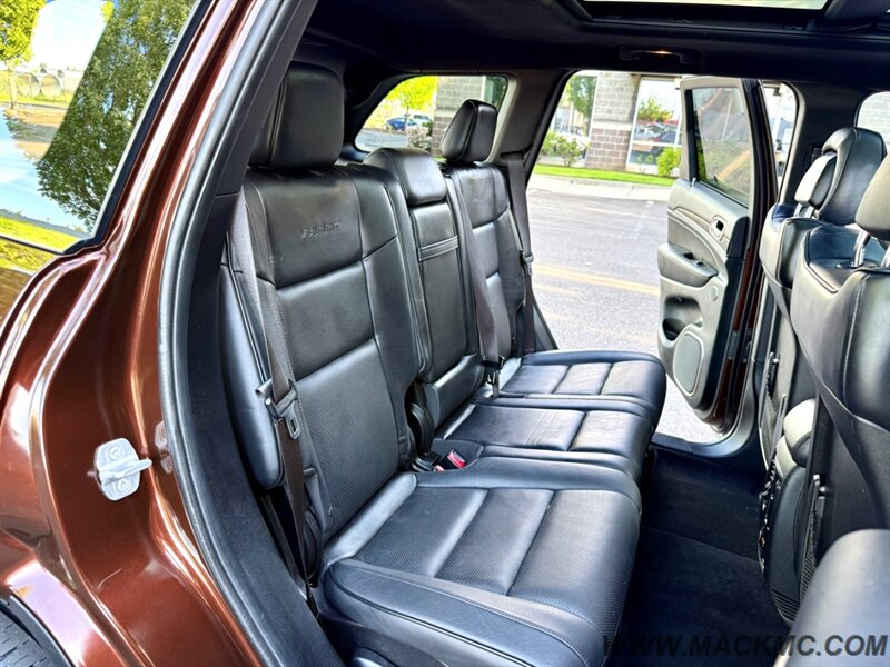 2014 Jeep Grand Cherokee Summit Dual Pano Roof Loaded Navi  AWD   - Photo 22 - Hillsboro, OR 97123