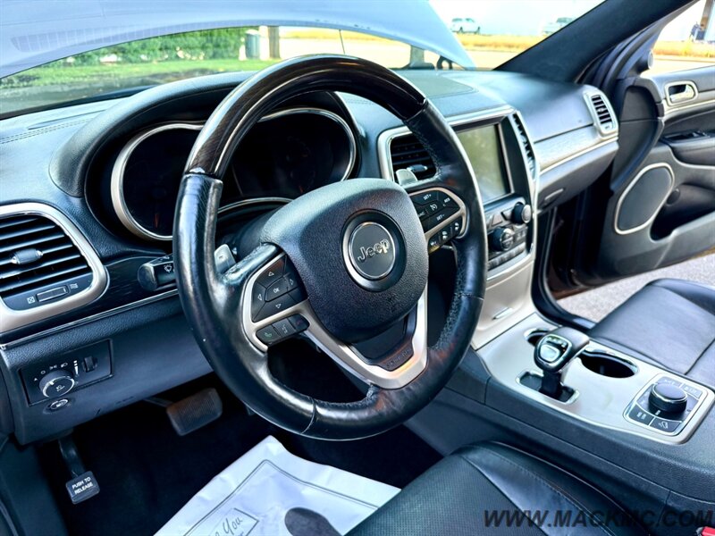 2014 Jeep Grand Cherokee Summit Dual Pano Roof Loaded Navi  AWD   - Photo 11 - Hillsboro, OR 97123