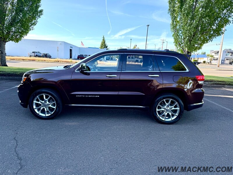 2014 Jeep Grand Cherokee Summit Dual Pano Roof Loaded Navi  AWD   - Photo 9 - Hillsboro, OR 97123