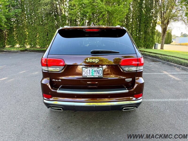 2014 Jeep Grand Cherokee Summit Dual Pano Roof Loaded Navi  AWD   - Photo 7 - Hillsboro, OR 97123
