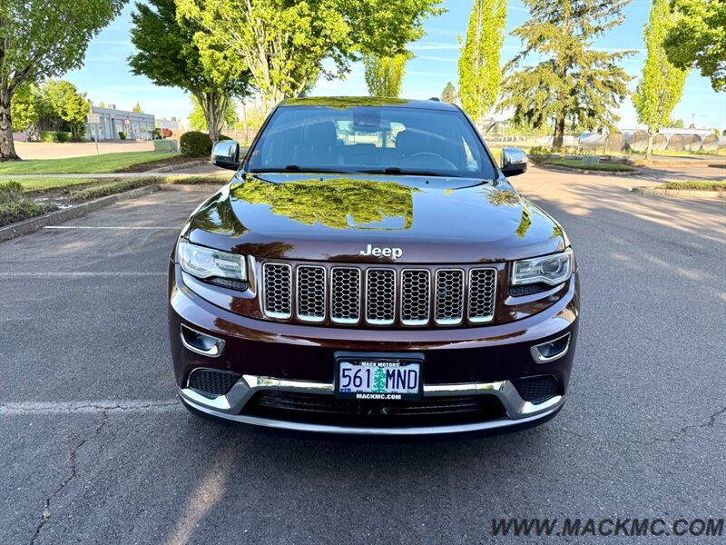 2014 Jeep Grand Cherokee Summit Dual Pano Roof Loaded Navi  AWD   - Photo 3 - Hillsboro, OR 97123