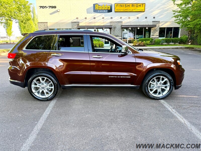 2014 Jeep Grand Cherokee Summit Dual Pano Roof Loaded Navi  AWD   - Photo 5 - Hillsboro, OR 97123