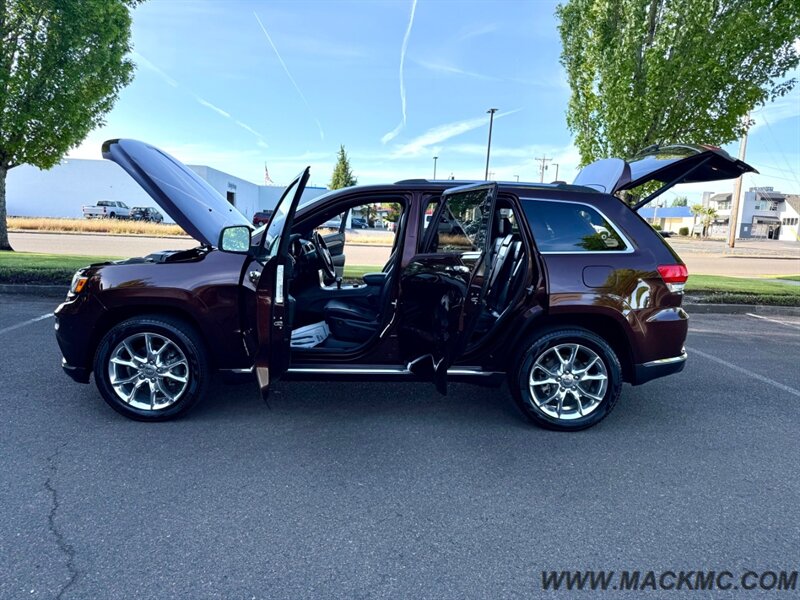 2014 Jeep Grand Cherokee Summit Dual Pano Roof Loaded Navi  AWD   - Photo 30 - Hillsboro, OR 97123