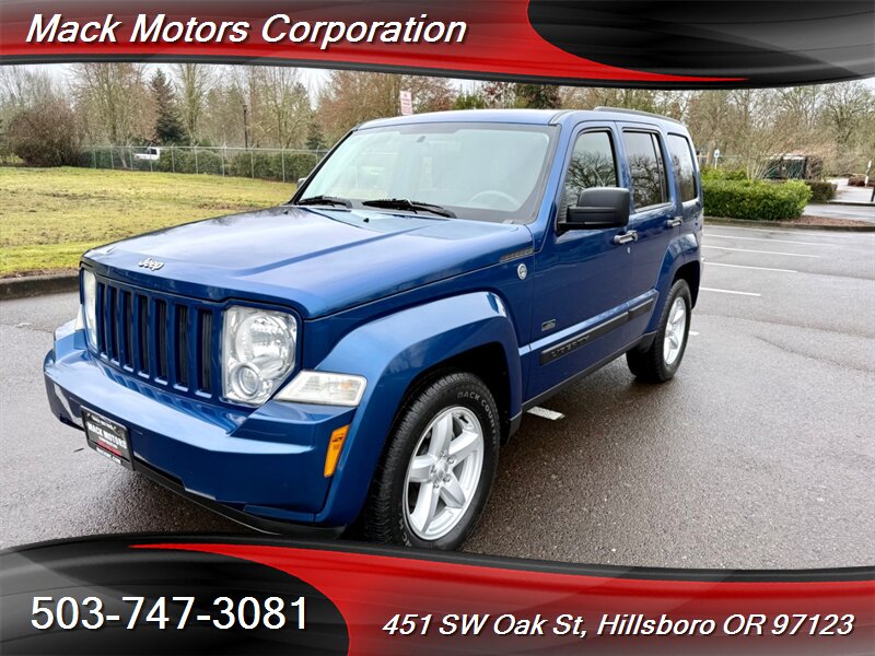 2009 Jeep Liberty Sport Rocky Mountain Edition 1-Owner 45K Miles   - Photo 1 - Hillsboro, OR 97123