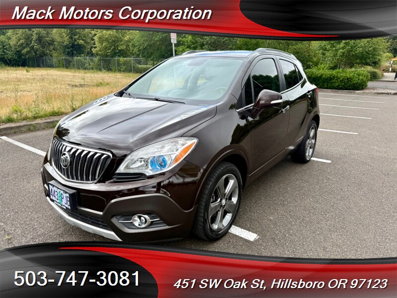 2014 Buick Encore Convenience Back Up Camera Moonr Roof Auto  