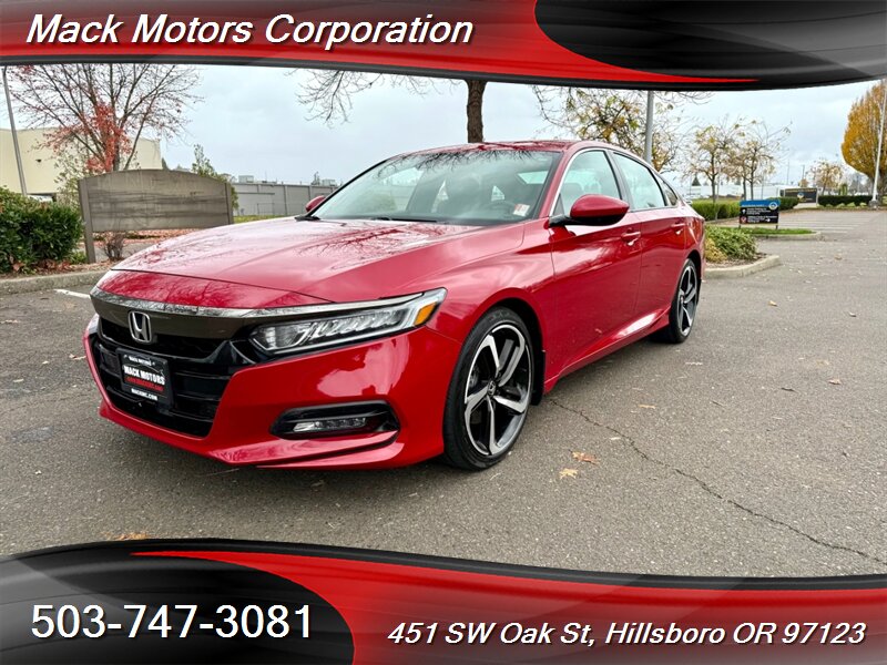 2018 Honda Accord Sport - Photo 1 - Hillsboro, OR 97123