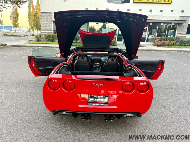 2009 Chevrolet Corvette C6 LS3 55K Low Miles 6-Speed Targa - Photo 36 - Hillsboro, OR 97123