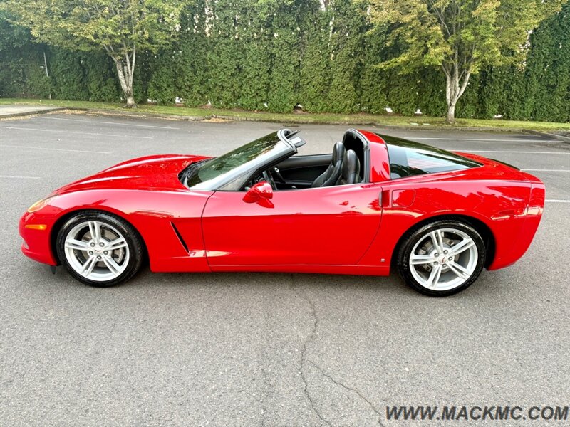 2009 Chevrolet Corvette C6 LS3 55K Low Miles 6-Speed Targa - Photo 25 - Hillsboro, OR 97123