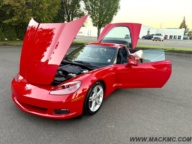 2009 Chevrolet Corvette C6 LS3 55K Low Miles 6-Speed Targa - Photo 33 - Hillsboro, OR 97123