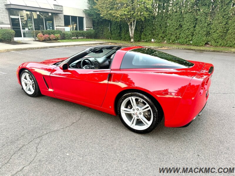 2009 Chevrolet Corvette C6 LS3 55K Low Miles 6-Speed Targa - Photo 26 - Hillsboro, OR 97123