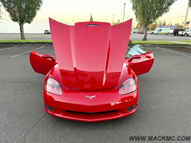 2009 Chevrolet Corvette C6 LS3 55K Low Miles 6-Speed Targa - Photo 32 - Hillsboro, OR 97123