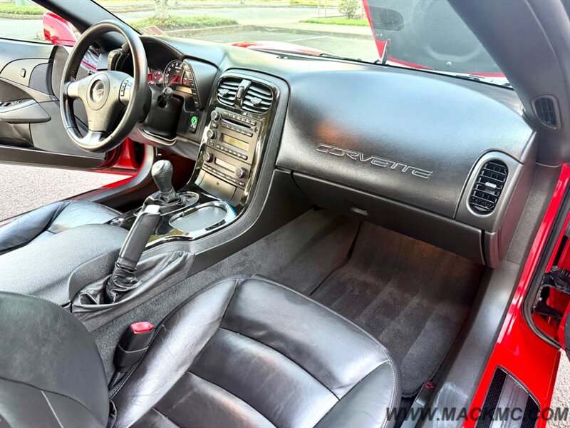 2009 Chevrolet Corvette C6 LS3 55K Low Miles 6-Speed Targa  