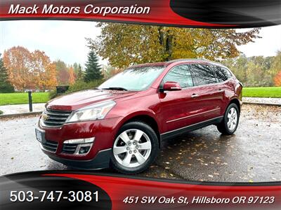 2015 Chevrolet Traverse LTZ Loaded  Low Miles AWd  