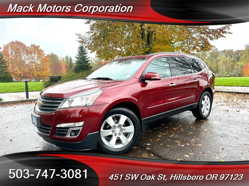 2015 Chevrolet Traverse LTZ Loaded  Low Miles AWd   - Photo 1 - Hillsboro, OR 97123