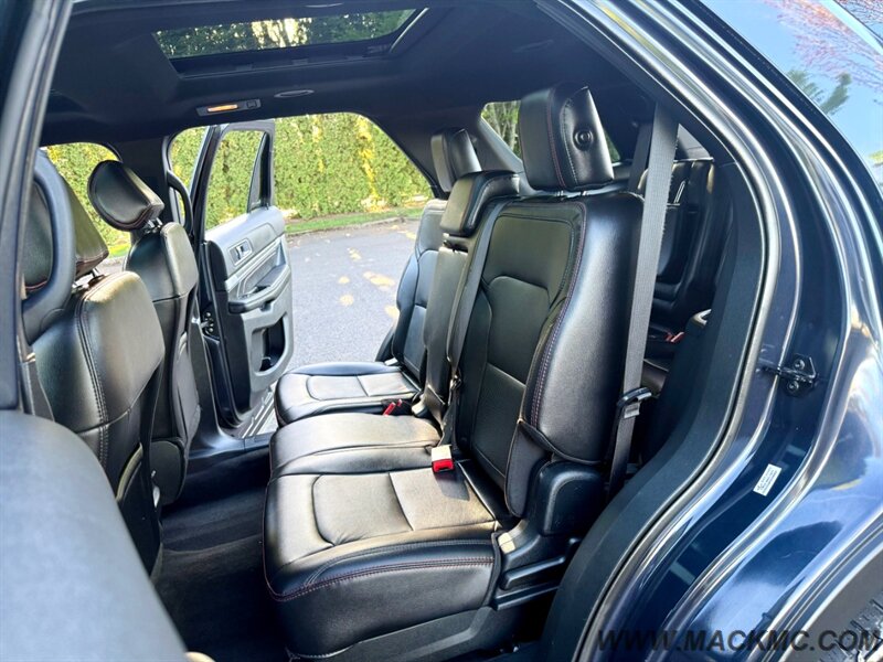 2017 Ford Explorer Sport 3Rd Loaded Back Up Camera Dual Roof AWD   - Photo 17 - Hillsboro, OR 97123